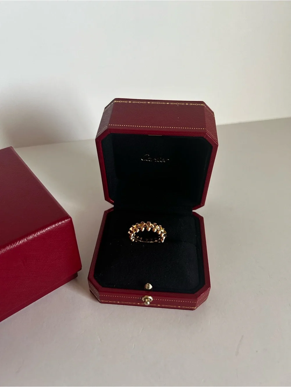 Cartier Clash Medium Ring with Red Presentation Box